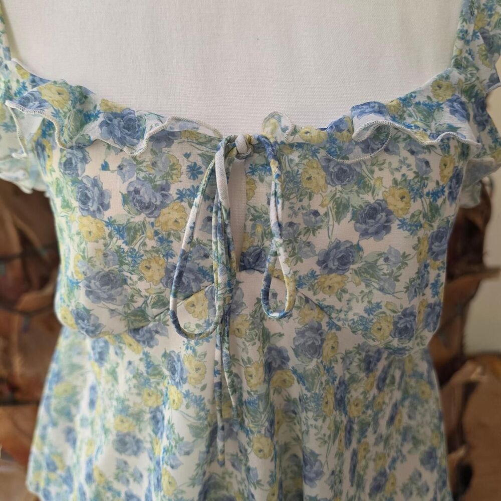 Wild Fable Ruffle Babydoll Top - Picture 4 of 8